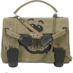 Vintage Readymade Dollbag Handbag/Crossbody bag